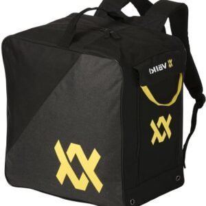 Laarstas Helm Tas - Ski Accessoire - Wintersport Gear - Versterkte Handgrepen - 46 Liter - Zwart Grijs