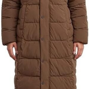 Lange Puffer Damesjas Waterafstotend en Warm
