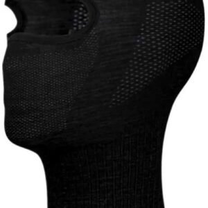 Lasting Mukla Bivakmuts Zwart L-XL Man,Vrouw