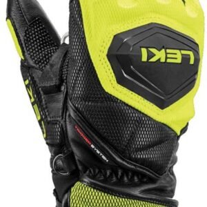 Leki Alpino Wcr Venom 3d Handschoenen Groen,Zwart 8-9 Years Jongens,Meisjes