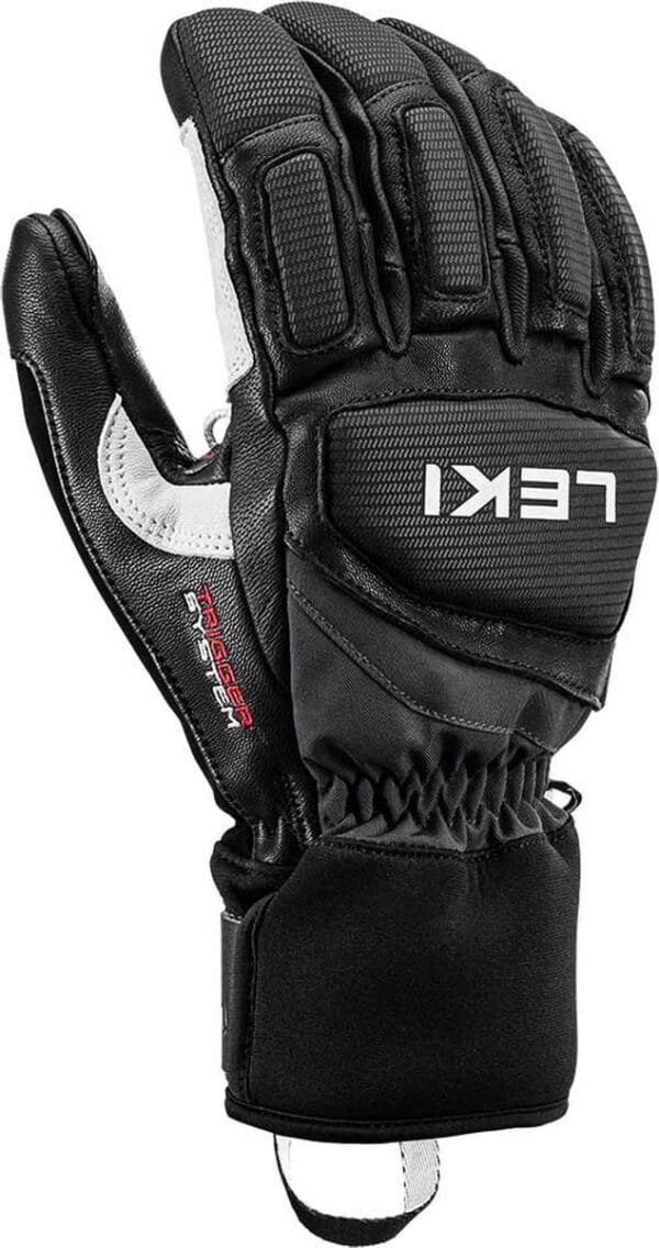 Leki Griffin Pro 3D - Black-white - Wintersport - Wintersportkleding - Handschoenen