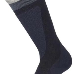 Lenz Think About Merino Winter 2 Lange Sokken Blauw EU 35-38 Jongens,Meisjes