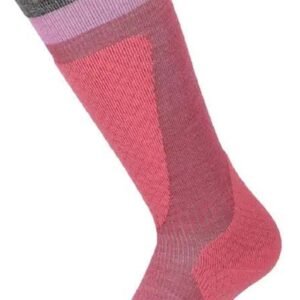Lenz Think About Merino Winter 2 Lange Sokken Roze EU 35-38 Meisjes
