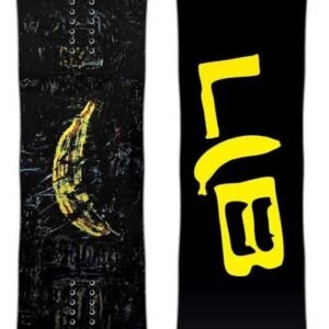Lib Tech Skate Banana Snowboard Zwart 154 Man,Vrouw