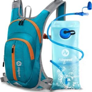 Lichte Drinkrugzak 8L met 2L Hydratatiebladder - Ideaal voor Fietsen, MTB en Skiën