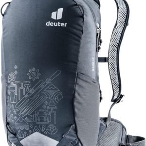 Lichte Fietsrugzak 12L met Airstripes Ventilatiesysteem - Sportief en Compact
