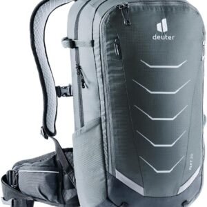 Lichte Fietsrugzak 20L met Geïntegreerde Rugprotector voor Mountainbiken