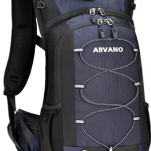 Lichte Fietsrugzak met Geïsoleerd Compartment - Ideaal voor Wandelen, Mountainbiken en Skiën