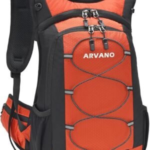 Lichte Fietsrugzak met Geïsoleerd Compartment - Perfect voor Hiken, Mountainbiken en Skiën