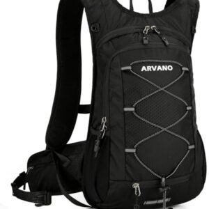 Lichte Fietsrugzak met Geïsoleerd Compartment - Rugzak voor Hardlopen, Wandelen, Mountainbiken en Skiën