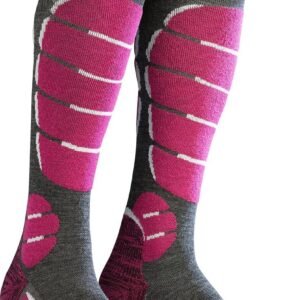Lichte Skisokken voor Dames - Comfort en Warmte op de Piste