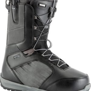 Lichte Snowboardschoen Heren met TLS Snelvetersysteem | Allround Freestyle & Freeride Softboot