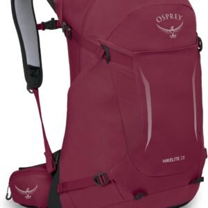 Lichte wandelrugzak met uitstekende ventilatie voor lange tochten