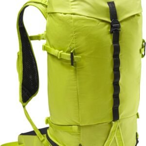 Lichtgewicht 32L Alpinisme Rugzak voor Skiën, Klimmen en Bergsport - Helder Groen