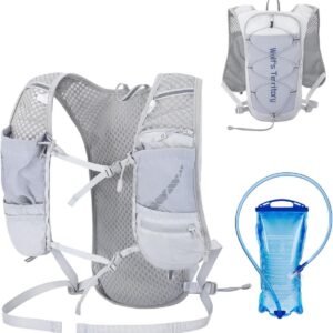 Lichtgewicht Drinkrugzak 5L voor Trailrunning en Marathon