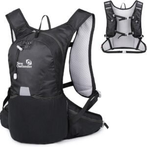 Lichtgewicht Fiets- en Sportrugzak 12L voor Mountainbike, Wandelen en Outdoor