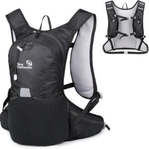 Lichtgewicht Fiets- en Sportrugzak 12L voor Mountainbike, Wandelen en Outdoor