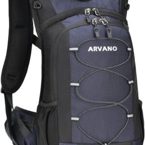 Lichtgewicht Fietsen Rugzak voor Hardlopen en Wandelen - Geïsoleerd Compartiment, Ideaal voor Mountainbiken en Skiën