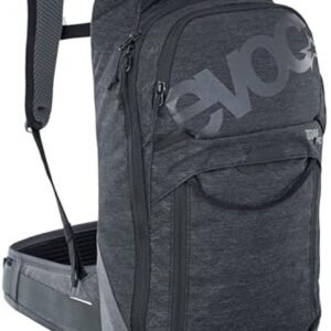 Lichtgewicht Rugzak voor Trailrijden en Racen met Rugbeschermer en Hydratatie Compartiment