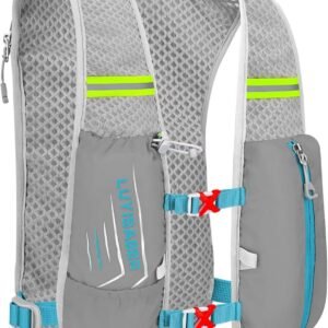 Lichtgewicht hardlooprugzak voor dames - Spatbestendig hydratatievest voor outdoor activiteiten zoals hardlopen, fietsen, skiën en klimmen