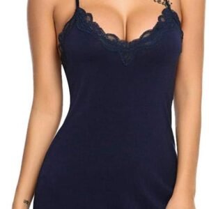 Lingerie Sexy Nachthemd S-XXL Lingerie Nachthemd Zacht Kant