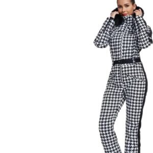 Livano Ski Suit - Skipak - SkiBroek - Wintersport - Skijas - Dames - 2-Delig - Gemengde Kleur - Maat XS