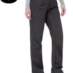 Livano Skibroek - Skipak - Snowboard Broek - Winterbroek - Sneeuwbroek - Dames - Wintersport - Grijs - Maat L