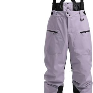 Livano Skibroek - Skipak - Snowboard Broek - Winterbroek - Sneeuwbroek - Dames - Wintersport - Paars - Maat M