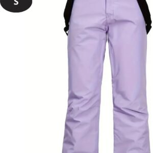 Livano Skibroek - Skipak - Snowboard Broek - Winterbroek - Sneeuwbroek - Dames - Wintersport - Paars - Maat S