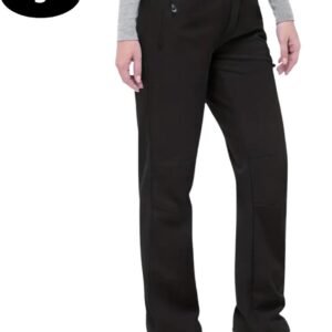 Livano Skibroek - Skipak - Snowboard Broek - Winterbroek - Sneeuwbroek - Dames - Wintersport - Zwart - Maat S