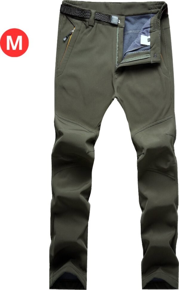 Livano Skibroek - Skipak - Snowboard Broek - Winterbroek - Sneeuwbroek - Heren - Dames - Unisex - Wintersport - Leger Groen M