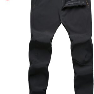 Livano Skibroek - Skipak - Snowboard Broek - Winterbroek - Sneeuwbroek - Heren - Dames - Unisex - Wintersport - Zwart XXXL
