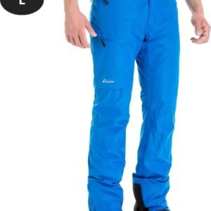 Livano Skibroek - Skipak - Snowboard Broek - Winterbroek - Sneeuwbroek - Heren - Wintersport - Blauw - Maat L