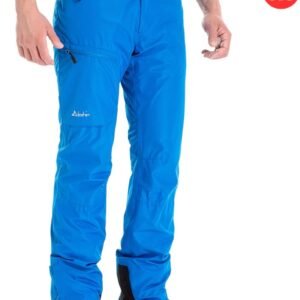 Livano Skibroek - Skipak - Snowboard Broek - Winterbroek - Sneeuwbroek - Heren - Wintersport - Buiten - Blauw - Maat M