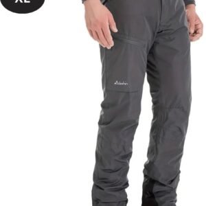 Livano Skibroek - Skipak - Snowboard Broek - Winterbroek - Sneeuwbroek - Heren - Wintersport - Grijs - Maat XL