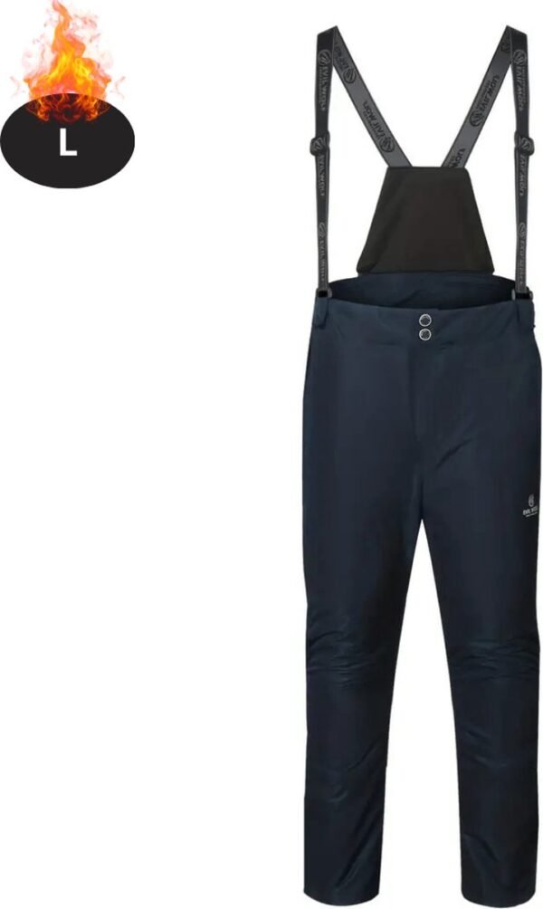 Livano Skibroek - Skipak - Snowboard Broek - Winterbroek - Sneeuwbroek - Heren - Wintersport - Marineblauw - Maat L