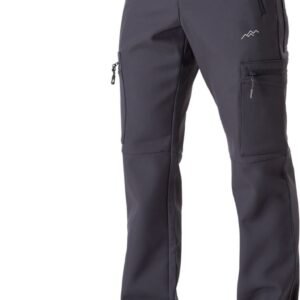 Livano Skibroek - Skipak - Snowboard Broek - Winterbroek - Sneeuwbroek - Heren - Wintersport - Outdoor - Grijs - Maat XL