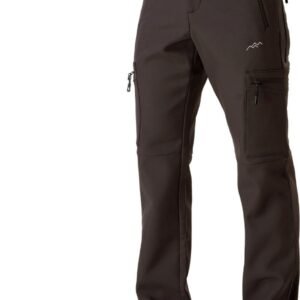Livano Skibroek - Skipak - Snowboard Broek - Winterbroek - Sneeuwbroek - Heren - Wintersport - Outdoor - Koffie - Maat XXXL