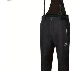 Livano Skibroek - Skipak - Snowboard Broek - Winterbroek - Sneeuwbroek - Heren - Wintersport - Zee Blauw - Maat XXXL