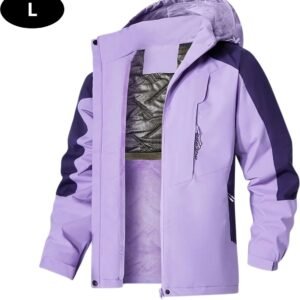 Livano Skipak - SkiBroek - Skijas - Ski Suit - Wintersport - Dames - 2-Delig - Paars - Maat L