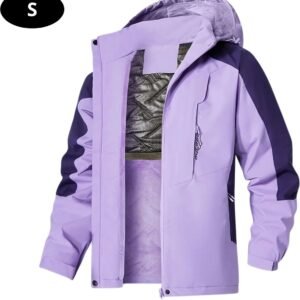 Livano Skipak - SkiBroek - Skijas - Ski Suit - Wintersport - Dames - 2-Delig - Paars - Maat S