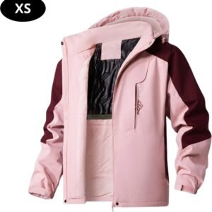 Livano Skipak - SkiBroek - Skijas - Ski Suit - Wintersport - Dames - 2-Delig - Roze - Maat XS