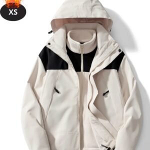 Livano Skipak - SkiBroek - Skijas - Ski Suit - Wintersport - Dames - Winter - Warm Fleece - Wit - Maat XS