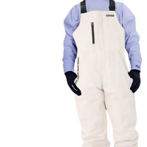 Livano Skipak - SkiBroek - Skijas - Ski Suit - Wintersport - Heren - 2-Delig - Beige- Maat M