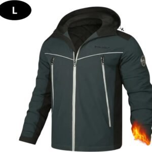 Livano Skipak - SkiBroek - Skijas - Ski Suit - Wintersport - Heren - 2-Delig - Groen - Maat L