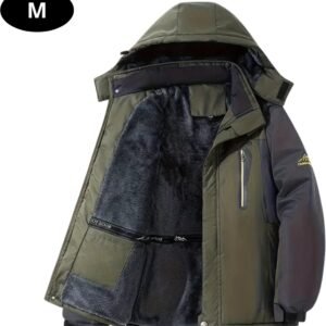 Livano Skipak - SkiBroek - Skijas - Ski Suit - Wintersport - Heren - 2-Delig - Groen - Maat M