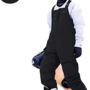 Livano Skipak - SkiBroek - Skijas - Ski Suit - Wintersport - Heren - 2-Delig - Zwart - Maat XXL