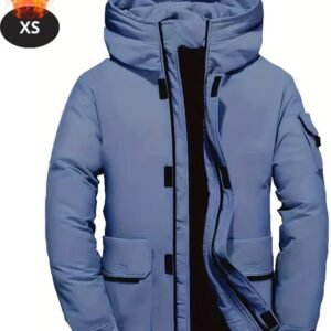 Livano Skipak - SkiBroek - Skijas - Ski Suit - Wintersport - Heren - Winter - Warm Fleece - Blauw - Maat XS