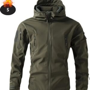 Livano Skipak - SkiBroek - Skijas - Ski Suit - Wintersport - Heren - Winter - Warm Fleece - Groen - Maat S