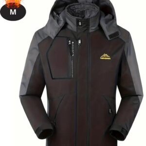 Livano Skipak - SkiBroek - Skijas - Ski Suit - Wintersport - Heren - Winter - Warm Fleece - Zwart - Maat M